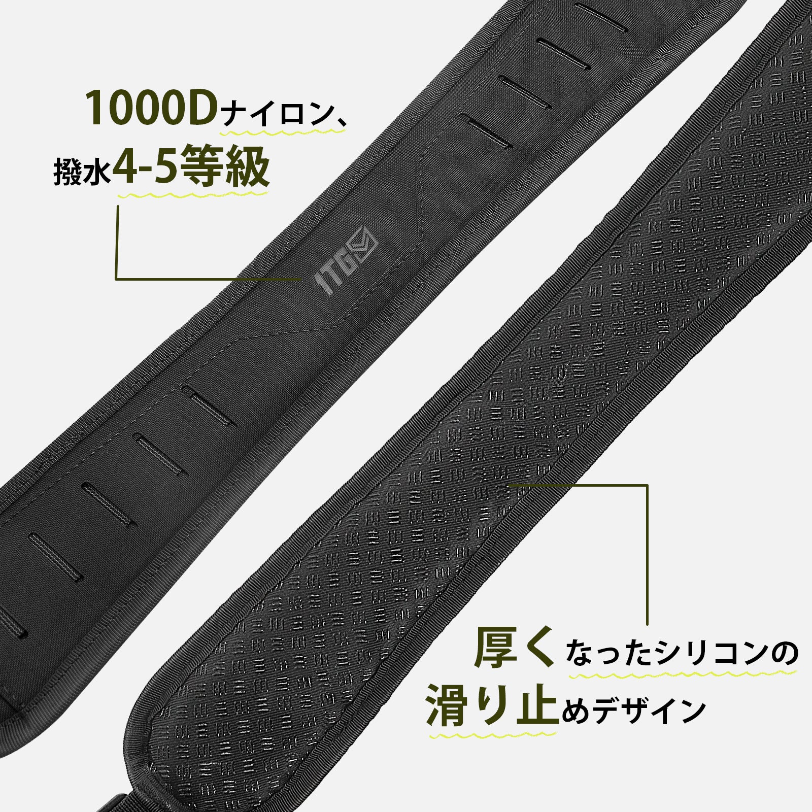 2 Punkt Sling Riemen Für Kameras Gewehrriemen Schnell 3.15" Breite Kameragurt Multifunktionale Taktische Schlinge Gurt für DSLR-Kameras Gewehr Airsoft Large Bag Einstellbar 44"-61"